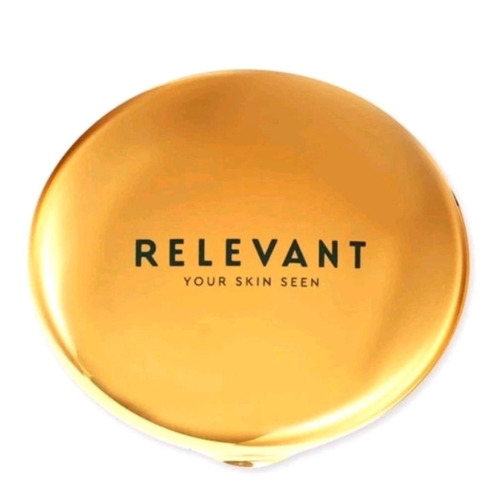 New Relevant Rele-blur Soft Focus Powder Foundation In Delight 36